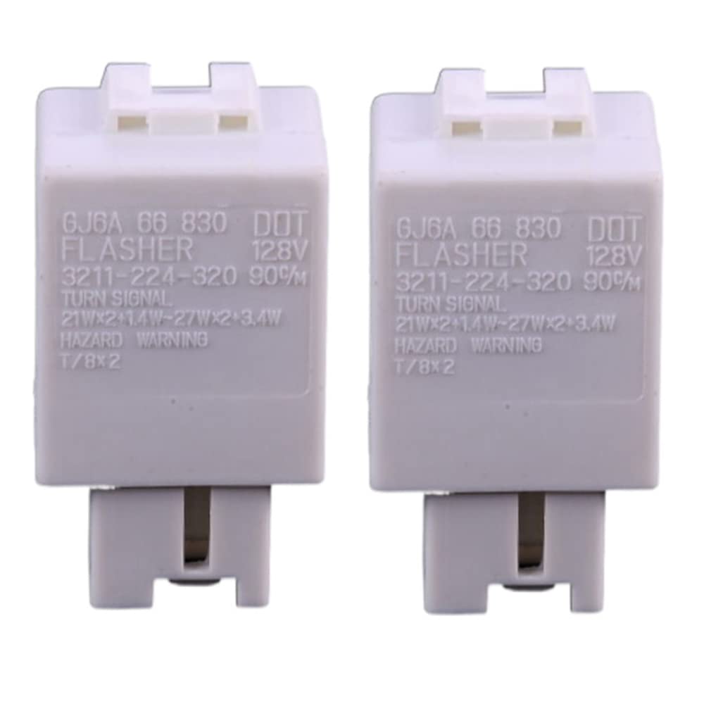 Amazon.com: 7 Pin Car Hazard Warning Turn Signal Relay Flasher for